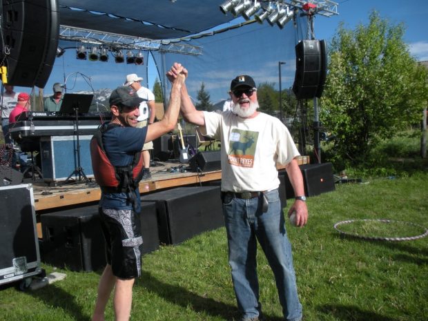 2010 Summer Party at the Knotty Pine