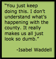 Isabel Waddell Quote