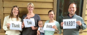 Thank you from VARD 2014