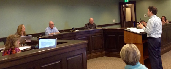 BOCC Meeting to Appoint PZC