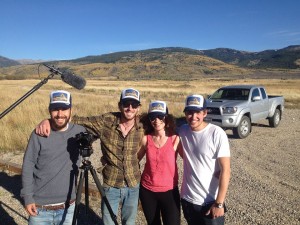 Our film crew!
