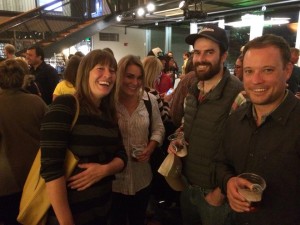 VARD staff at the film premier!
