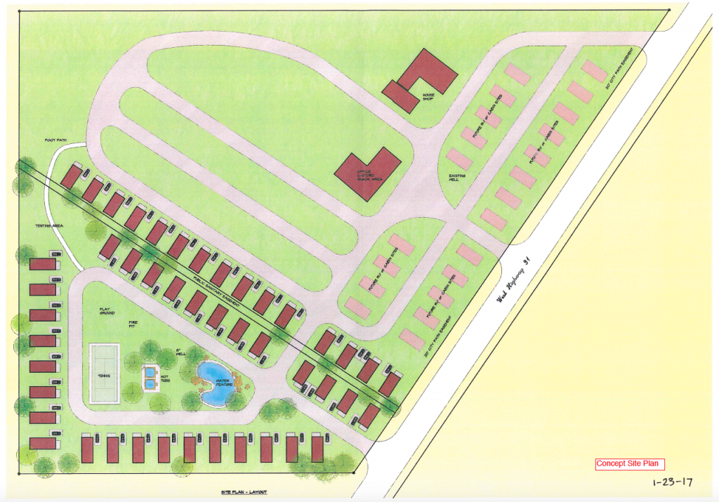 Concept Site Plan