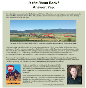 Summer 2018 Newsletter