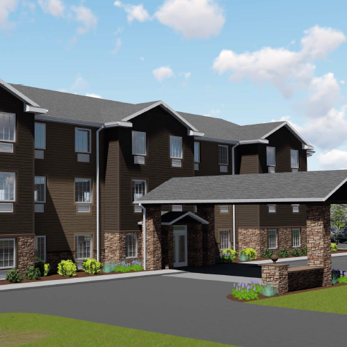 Zoning verification inquiry submitted to the City of Victor regarding the Cobblestone Hotel