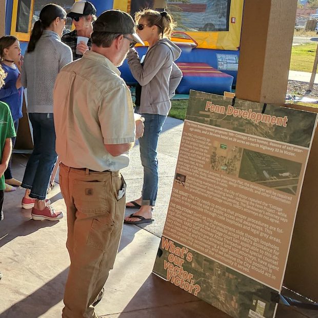 Did you miss our Victor open house?