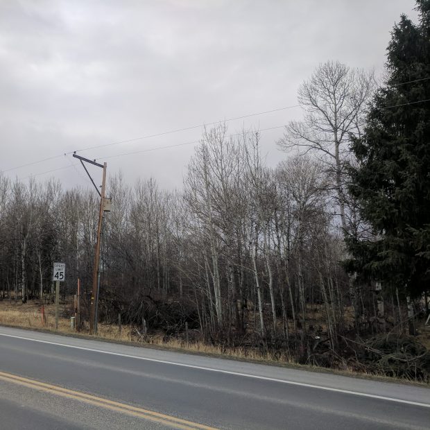 Letter in opposition to Matthews rezone