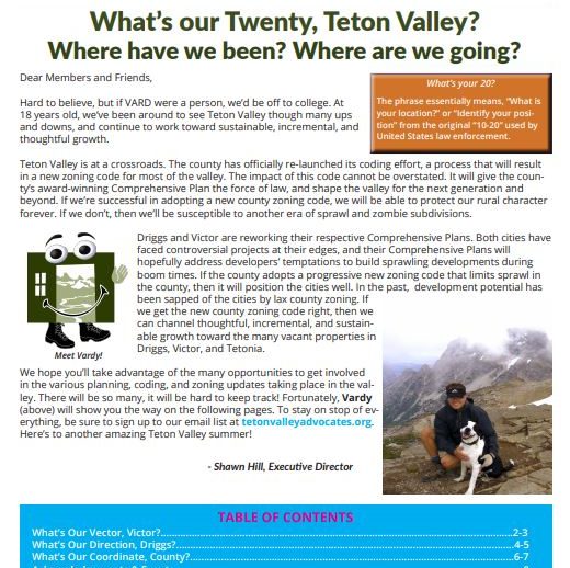Summer 2019 Newsletter