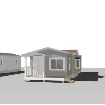 What’s the impact of Victor design standards on cottage court units?