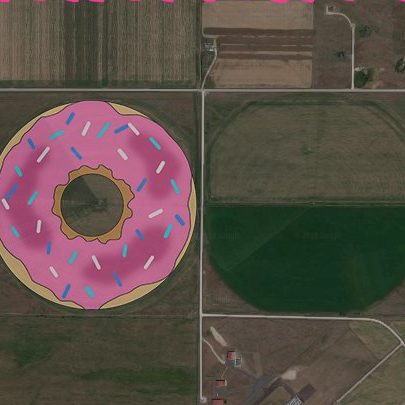 Promote rural landscapes by eating DONUTS!