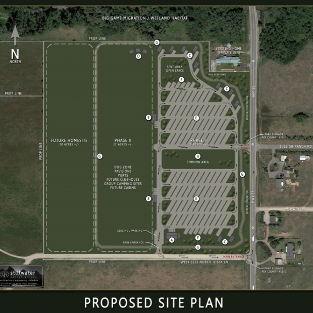 Comment letter on Teton West Resort and RV Park